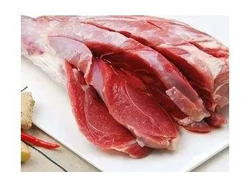 Meat Flattening Machine