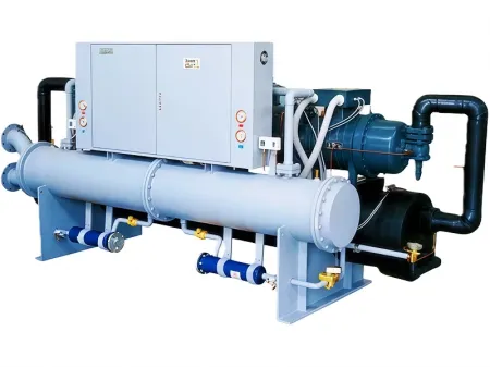 176-1145kW  Water-Cooled Screw Chiller