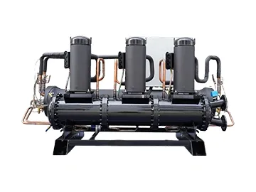 66.0-480.0kW  Water-Cooled Scroll Chiller