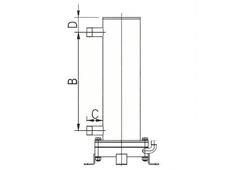 Shell-and-Tube Evaporator