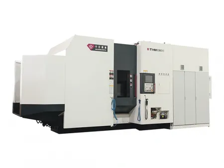 5-Axis Machining Center  with Fork Milling Head