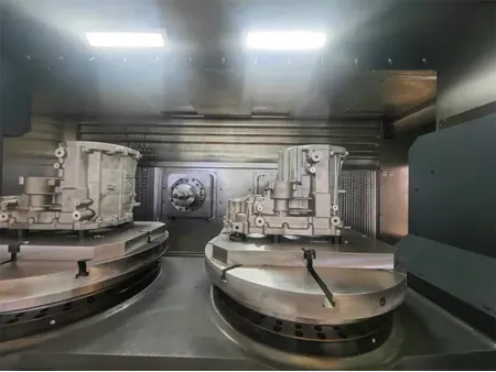 5-Axis Machining Center  with Dual Spindle