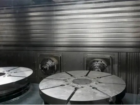 5-Axis Machining Center  with Dual Spindle