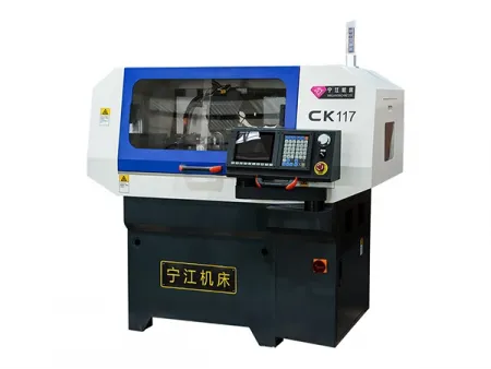 CNC Sliding Headstock Automatic Lathe