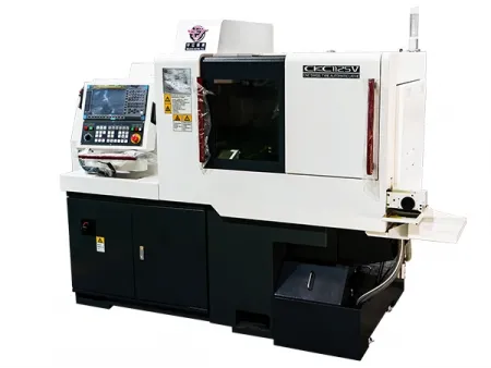 CNC Sliding Headstock Automatic Lathe