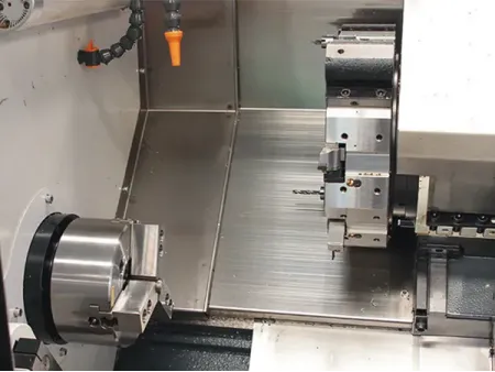 Horizontal CNC Lathe