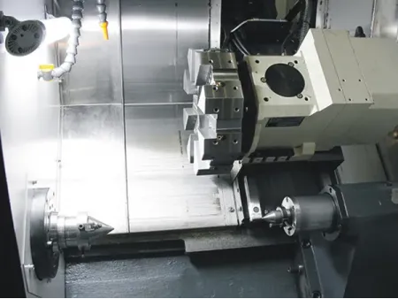 Horizontal CNC Lathe