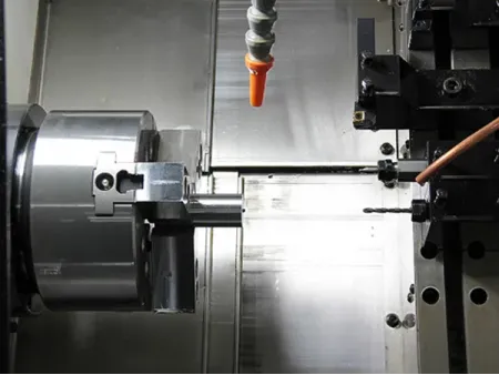 Horizontal CNC Lathe