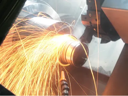 High Precision CNC Lathe