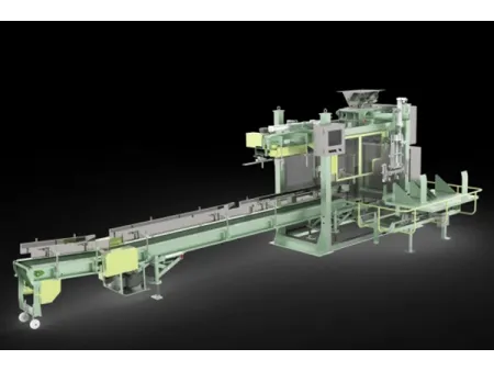 Your trusted partner for bagging and palletizing systems