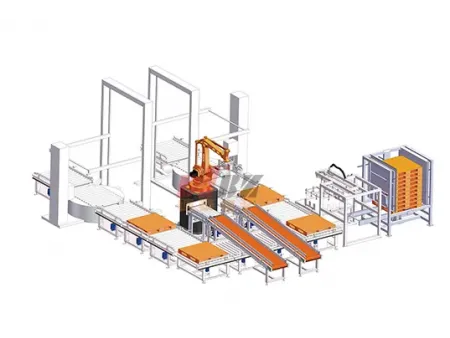 Your trusted partner for bagging and palletizing systems