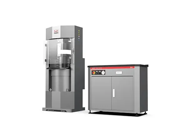 Rock Compressing Machine Servo Motor Concrete & Rock Compression Testing Machine | Wance | ETW