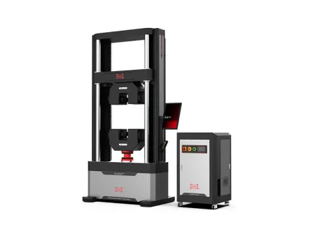 Electromechanical Universal Testing Machine, Dual Column Floor-Standing