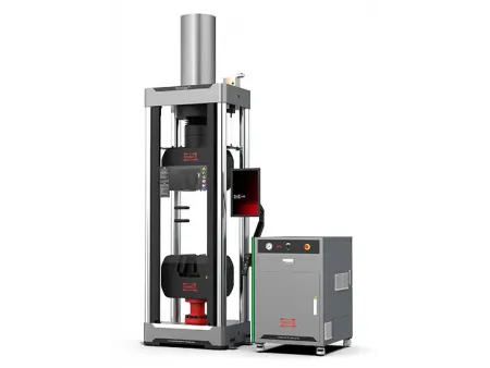 Servo-Hydraulic Universal Testing Machine, Single Space, Wedge Action Grip