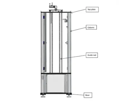 Drop Weight Impact Testing Machine for Composites