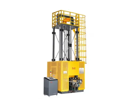 Drop Weight Impact Testing Machine for Metals, Drop Weight Tear Test (DWTT)
