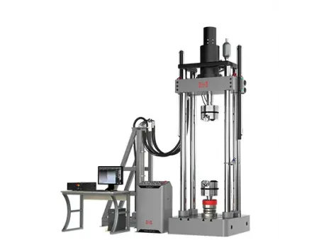 Servo-Hydraulic Fatigue Testing Machine, Floor-Standing