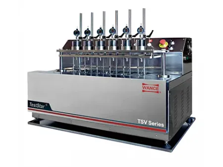 HDT/Vicat Testing Machine (Heat Deflection & Vicat Softening Temperature Tester)