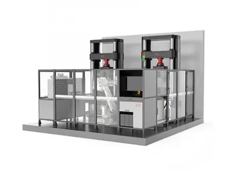 Robotic Automated Sheet Tensile Testing System