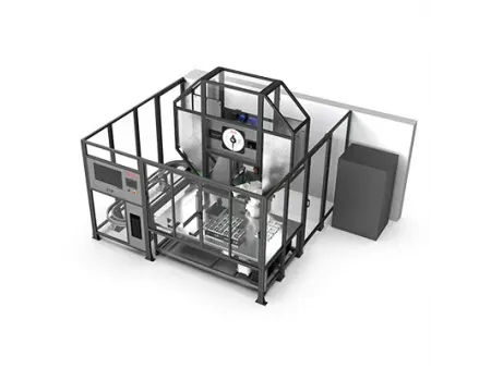 Robotic Automated Charpy Impact Testing System