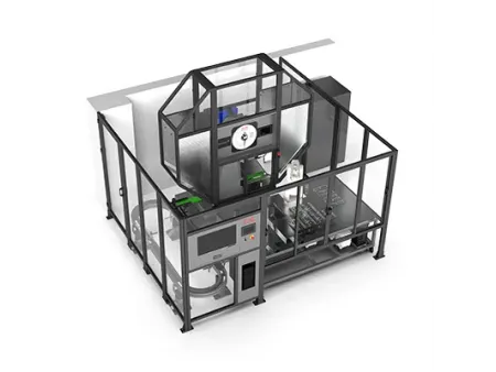 Robotic Automated Charpy Impact Testing System