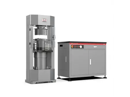 Compression Testing Machine, Servo Valve Control