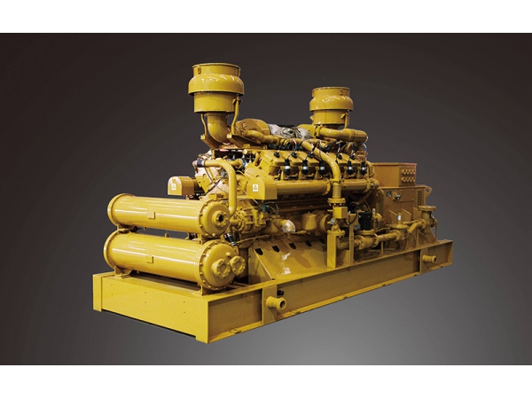Biogas Generator (600–1700 kW) | Lean-Burn Combustion | Jichai | ETW