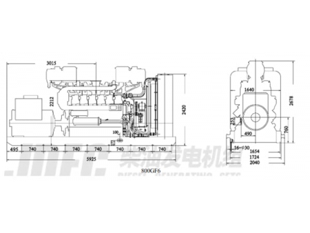 2000 Diesel Generating Set
