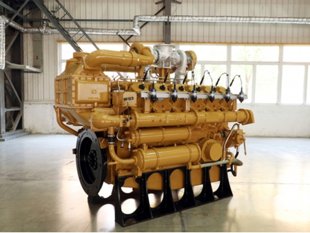 Natural Gas Generator (750-1100kW)