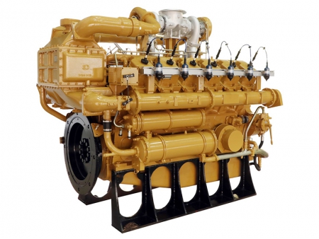 Natural Gas Generator (750-1100kW)