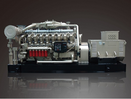 Natural Gas Generator (750-1100kW)