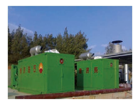 Biogas Generator (500kW/1100kW)