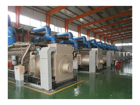 Coal-bed Methane Generator (600kW/1100kW)