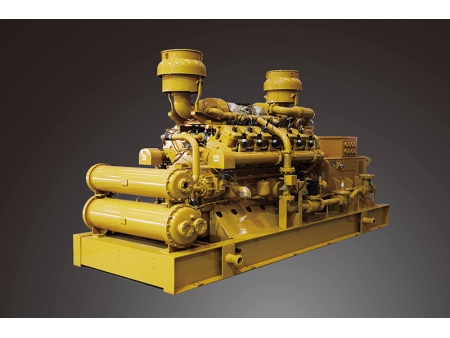 Coal-bed Methane Generator (600-1800 kW)