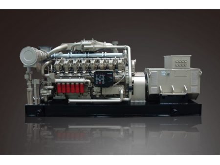 Coal-bed Methane Generator (600-1800 kW)