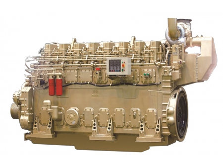 L8190 Marine Engine (748-1129kW)
