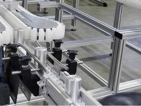 Gripper Conveyor (Side Grip Conveyor)