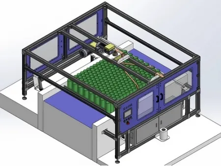 Automatic Can Rope Strapping Machine