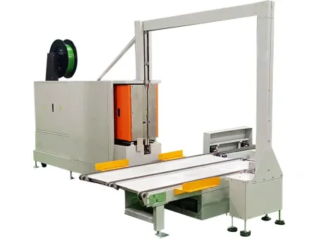 Automatic Vertical Pallet Strapping Machine