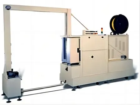 Automatic Vertical Pallet Strapping Machine