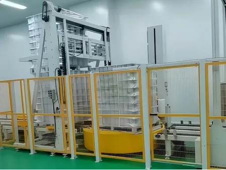 Automatic Pallet Stacking Machine  (Double Load Stacker)