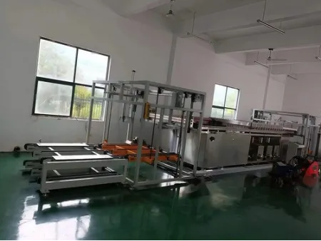 Plastic Layer Pad Washing Machine