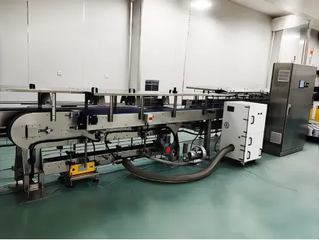 Ionized Air Can Rinser