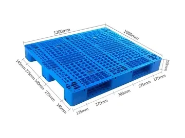 Injection-Molded Plastic Pallets