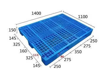 Injection-Molded Plastic Pallets