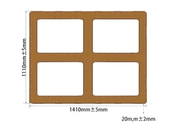 Plastic Pallet Top Caps