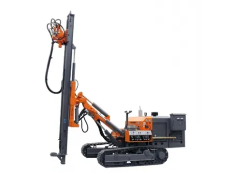 Anchoring Drill Rig (Diesel-Electric Dual Power)