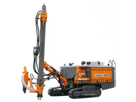 Integrated DTH Surface Drill Rig