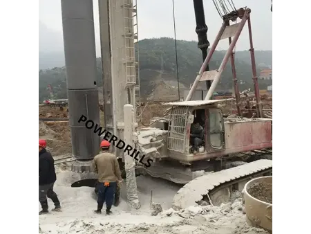 Large Diameter DTH Hammers