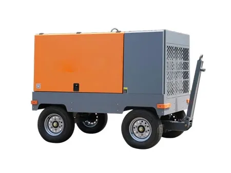 Portable Electric Screw Compressor